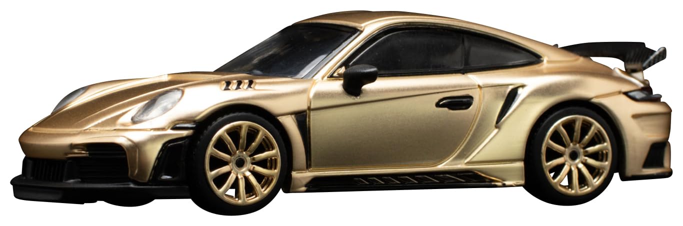 Amazon | POP RACE 1/64 992 Stinger GTR - Gold 完成品